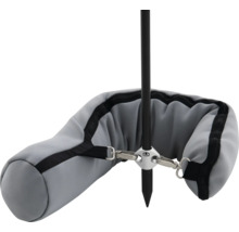 Schirmständer mit Befestigung