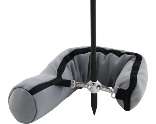 Schirmständer mit Befestigung