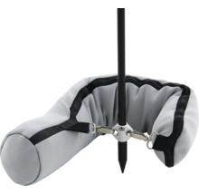 Sonnenschirmständer mit Erdspieß für Sonnenschirme