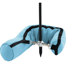 Strandmuschel Bodenanker mit Polsterung für zusätzlichen Halt