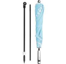 Doppler Sonnenschirm mit Erdspieß