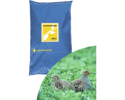 Wildacker Kiepenkerl Wildschutzmischung WSM 2 10 kg Kiepenkerl Wildschutzmischung für Wildtiere