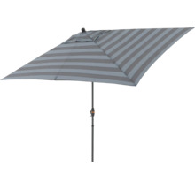 Gestreifter Sonnenschirm