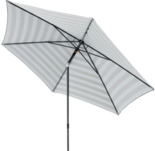 Gest Streifendesign Sonnenschirm