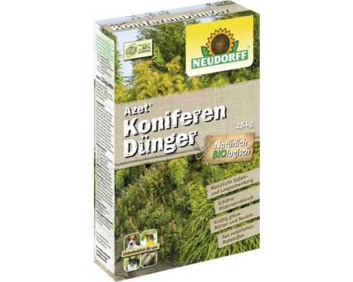 KoniferenDünger Azet Neudorff 2,5 kg organischer Dünger