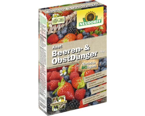 Beerendünger & Obstdünger 1 kg organischer Dünger