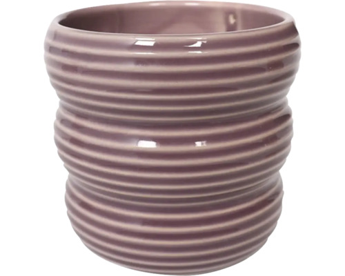 Blumentopf Keramik Ø 7 cm 7 x 7 x 7 cm lila