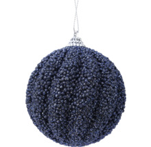 Funkelnder Christbaumschmuck als Kugel