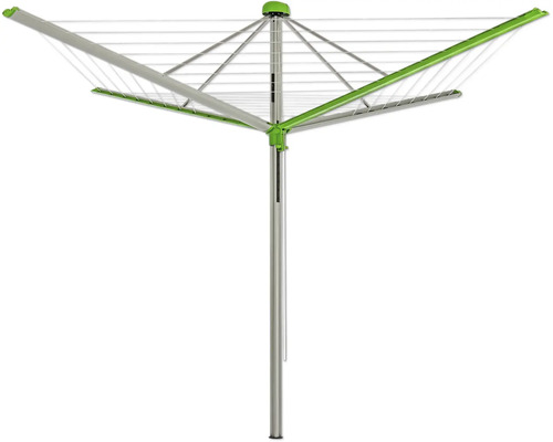 Drehflügelwäscheständer für den Garten