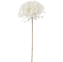 Dekorative künstliche Hortensie als Einzelblüte