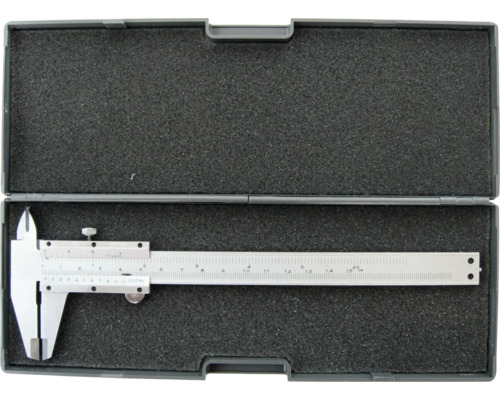 Messschieber im Kasten