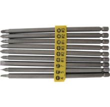 Set mit verschiedenen Schrauberbits