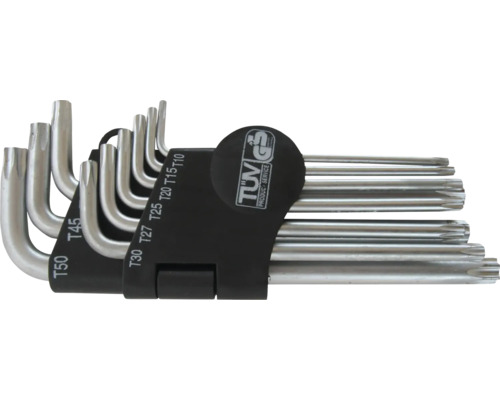 Torx-Schlüssel Set mit Halterung