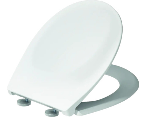 WC-Sitz Form & Style Bemis weiß mit Absenkautomatik Toilettensitz aus Kunststoff