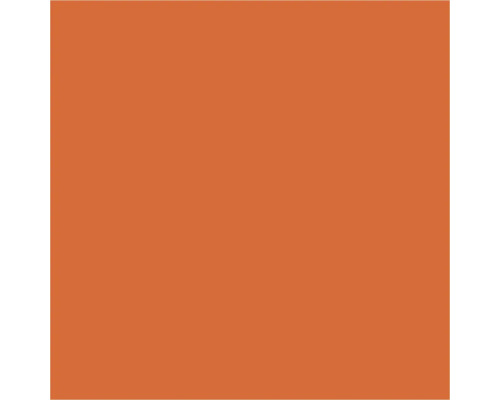 Steingut Wandfliese Farbig 19,8x19,8 cm orange glänzend Einfarbiger Hintergrund