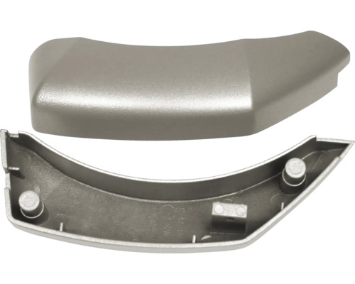 Kunststoff-Abdeckung, zwei Teile