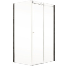 Duschkabine mit Schiebetür aus Glas