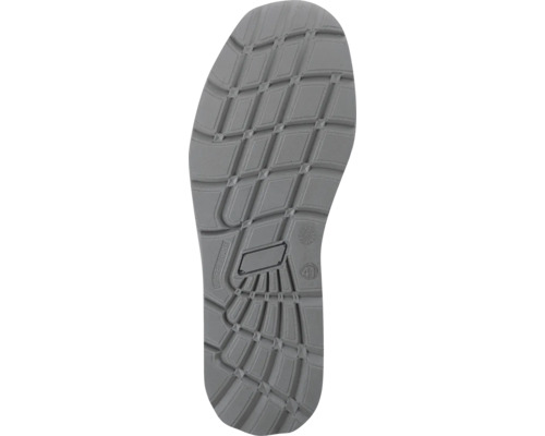 Sohle eines Sicherheitsschuhs mit Ölbeständigkeit und Schuhgröße 41