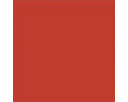 Steingut Wandfliese Farbig 19,8x19,8 cm rot matt Einfarbiger Hintergrund