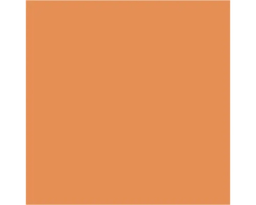 Steingut Wandfliese Farbig 19,8x19,8 cm orange matt Einfarbiger Hintergrund