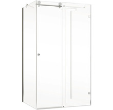 Duschkabine mit Schiebetür aus Glas