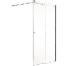 Duschkabine mit Schiebetür aus Glas