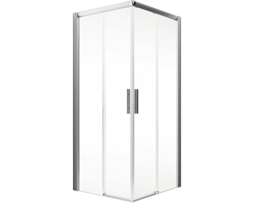 Duschkabine mit Schiebetüren und Rahmen