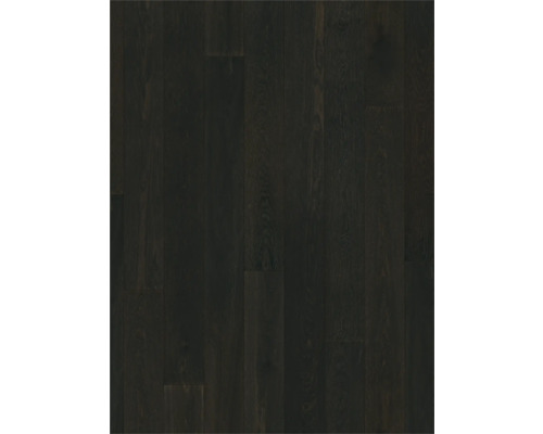 Dunkler Eichenholzfußboden