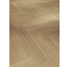 Bodenbelag im Fischgrätmuster