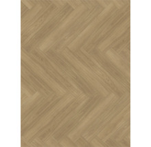 Boden mit Fischgrätenmuster