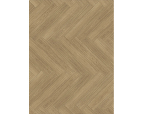 Boden mit Fischgrätenmuster