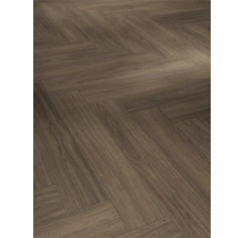 Verlegtes Parkett in Fischgrätmuster