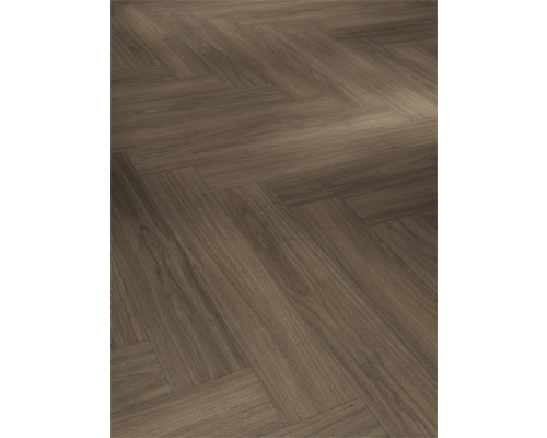 Verlegtes Parkett in Fischgrätmuster