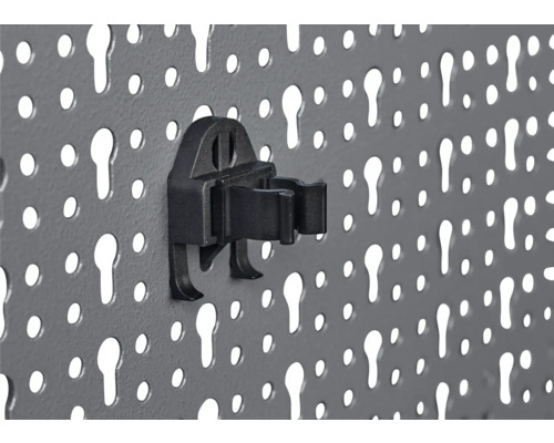 Werkzeugwand mit Gerätehalter