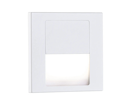 Quadratische LED-Orientierungsleuchte für den Innenbereich