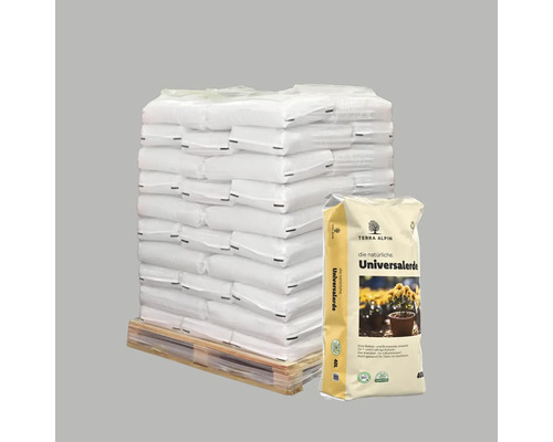 Universalerde Terra Alpin Palette 48x40 L (= 1,92 m³)