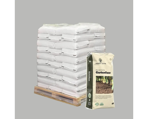 Gartenfaser Terra Alpin Palette 60x42 L (= 2,52 m³)