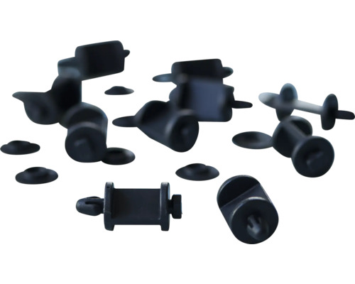 Befestigungszubehör für Gewächshäuser