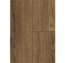 Nahaufnahme von Laminatboden mit Holzstruktur