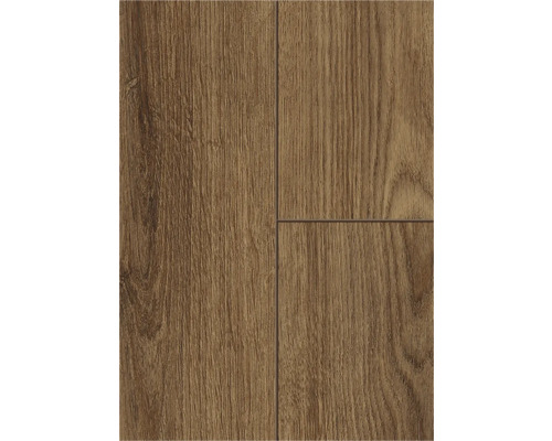 Nahaufnahme von Laminatboden mit Holzstruktur