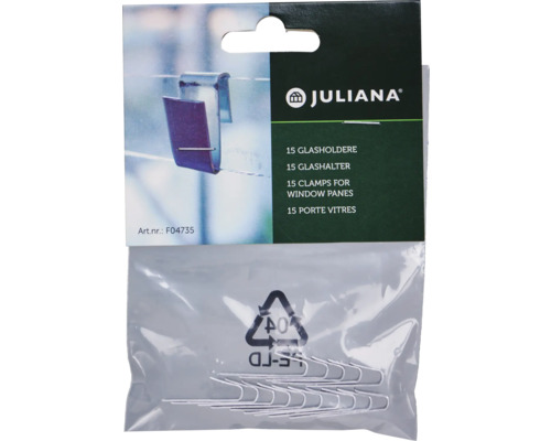 Juliana Glashalter 15er Packung