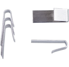 Metallklammern für Handtacker