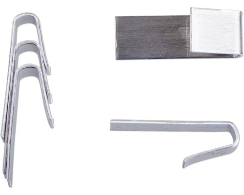Metallklammern für Handtacker