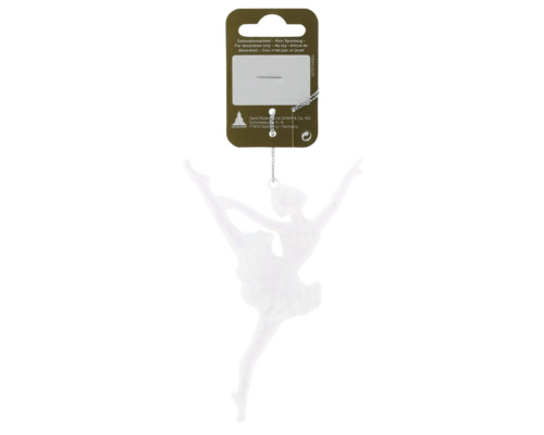 Ballett Tänzerin Weihnachtsbaumschmuck