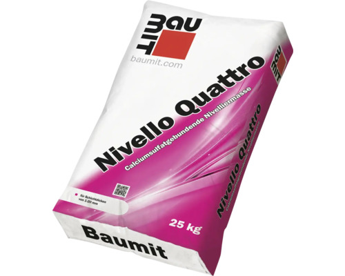 Sack Nivelliermasse Nivello Quattro, 25 Kilogramm von Baumit