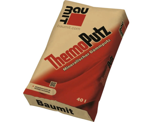 Sack Baumit ThermoPutz mineralischer Dämmputz 40 Liter