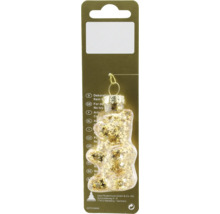 Weihnachtsbaumschmuck Teddy mit Sternen