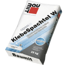 Sack mit Klebespachtel W von Baumit, 25 Kilogramm