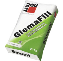 Sack Zementgebundene Füllspachtelmasse GlemaFill 20 kg
