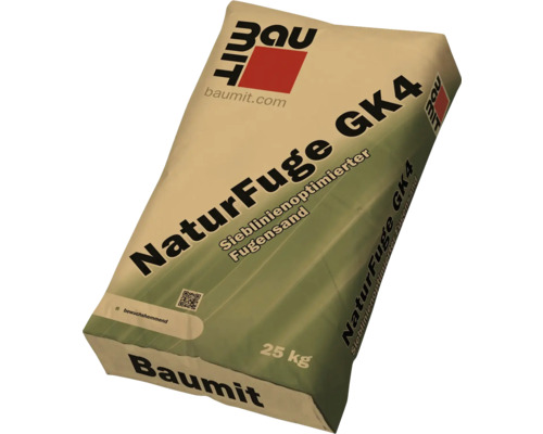 Sack Naturfuge GK4 Sieblinienoptimierter Fugensand von Baumit, 25 Kilogramm